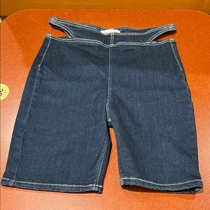 Zara Indigo Denim Shorts